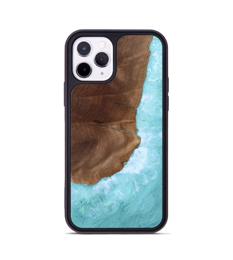 iPhone 11 Pro Wood Phone Case - Myranda (Coastal, 818211)