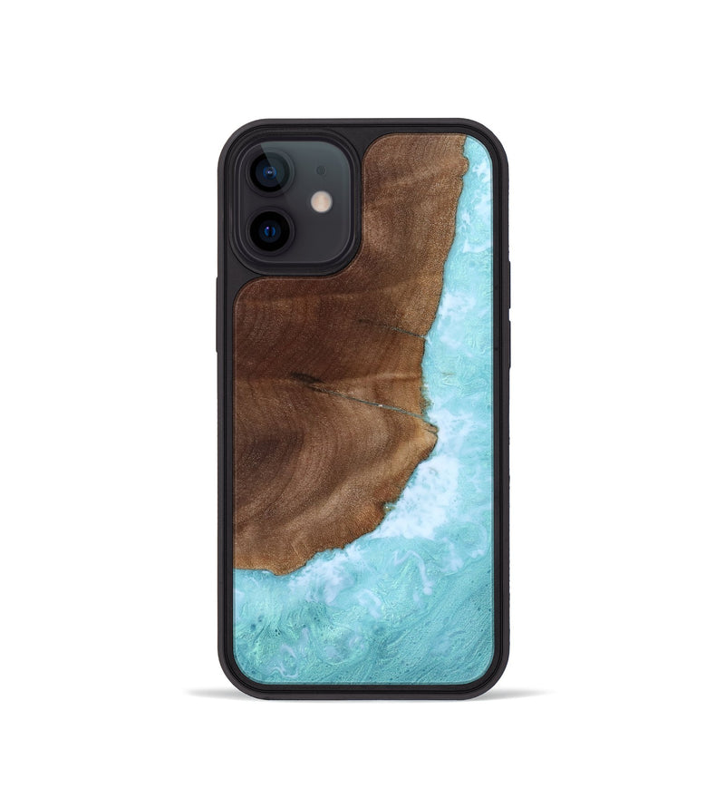 iPhone 12 mini Wood Phone Case - Myranda (Coastal, 818211)