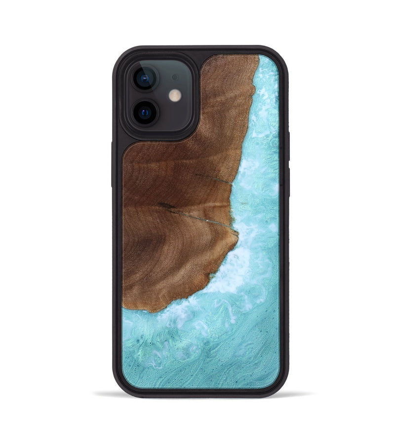 iPhone 12 Wood Phone Case - Myranda (Coastal, 818211)