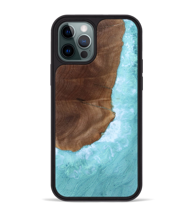 iPhone 12 Pro Max Wood Phone Case - Myranda (Coastal, 818211)