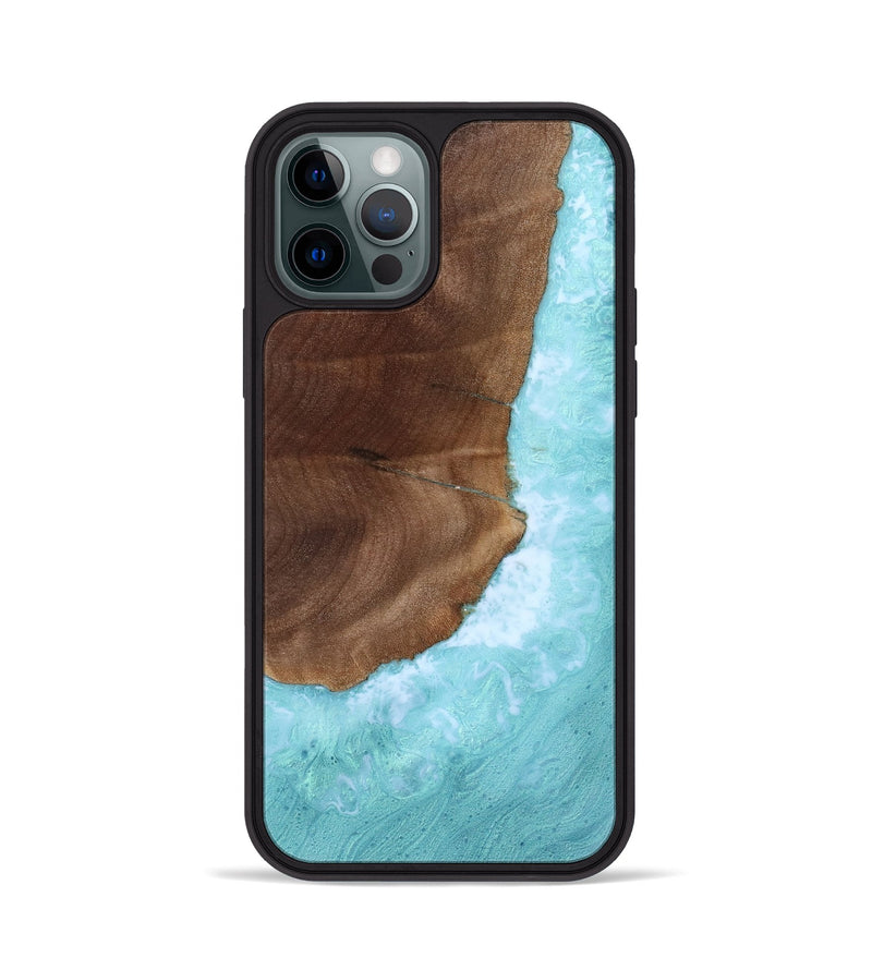 iPhone 12 Pro Wood Phone Case - Myranda (Coastal, 818211)