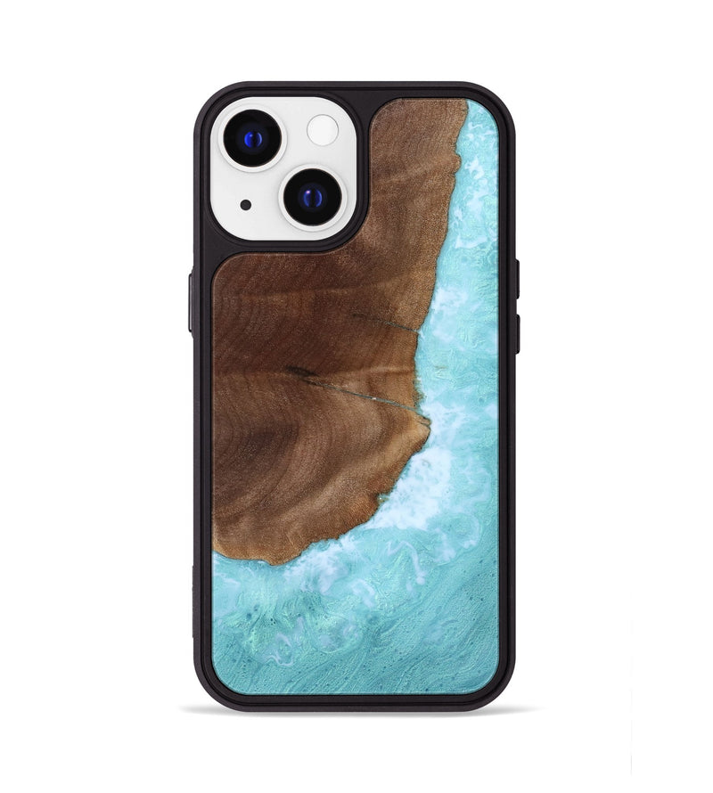 iPhone 13 Wood Phone Case - Myranda (Coastal, 818211)