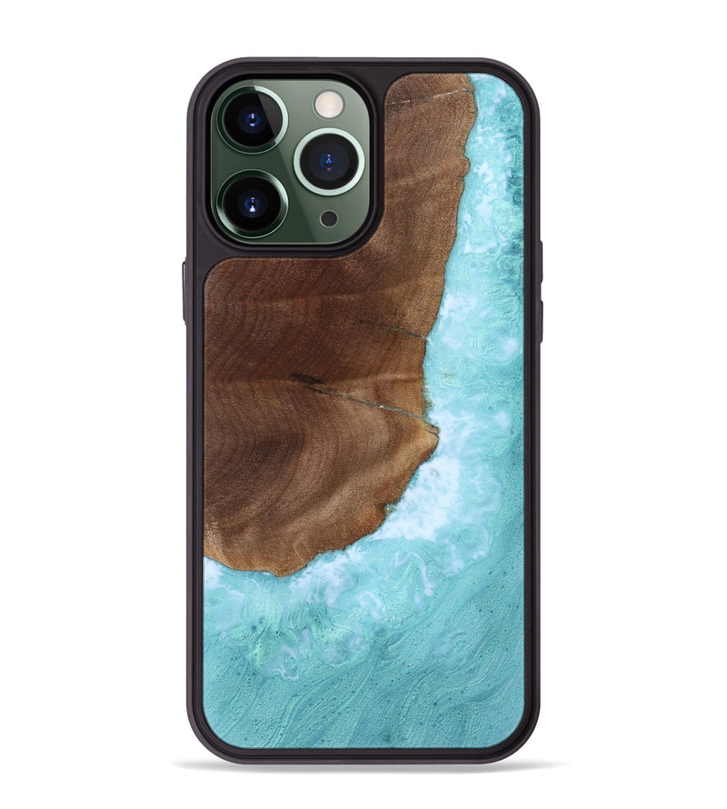 iPhone 13 Pro Max Wood Phone Case - Myranda (Coastal, 818211)