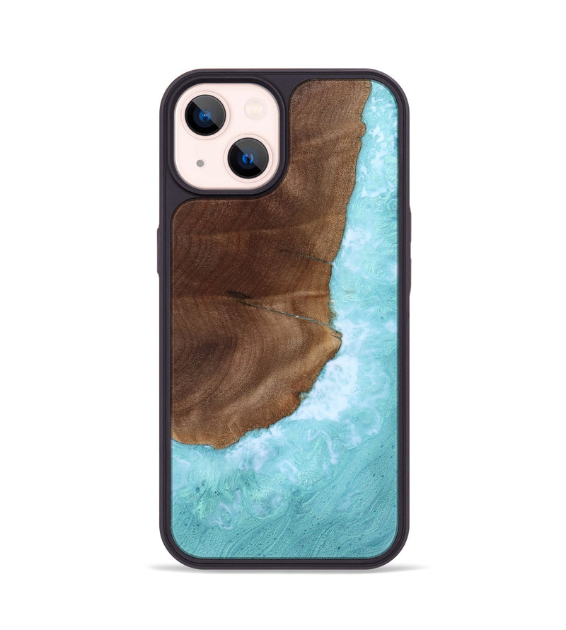 iPhone 14 Wood Phone Case - Myranda (Coastal, 818211)