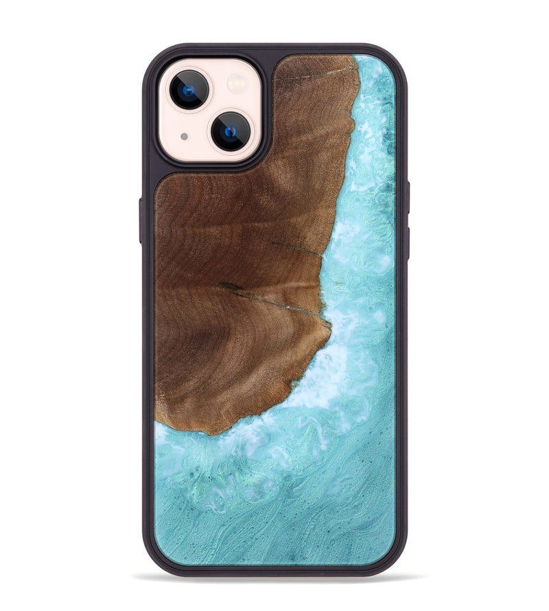 iPhone 14 Plus Wood Phone Case - Myranda (Coastal, 818211)