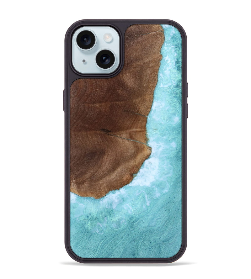 iPhone 15 Plus Wood Phone Case - Myranda (Coastal, 818211)
