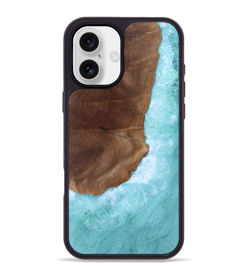 iPhone 16 Plus Wood Phone Case - Myranda (Coastal, 818211)