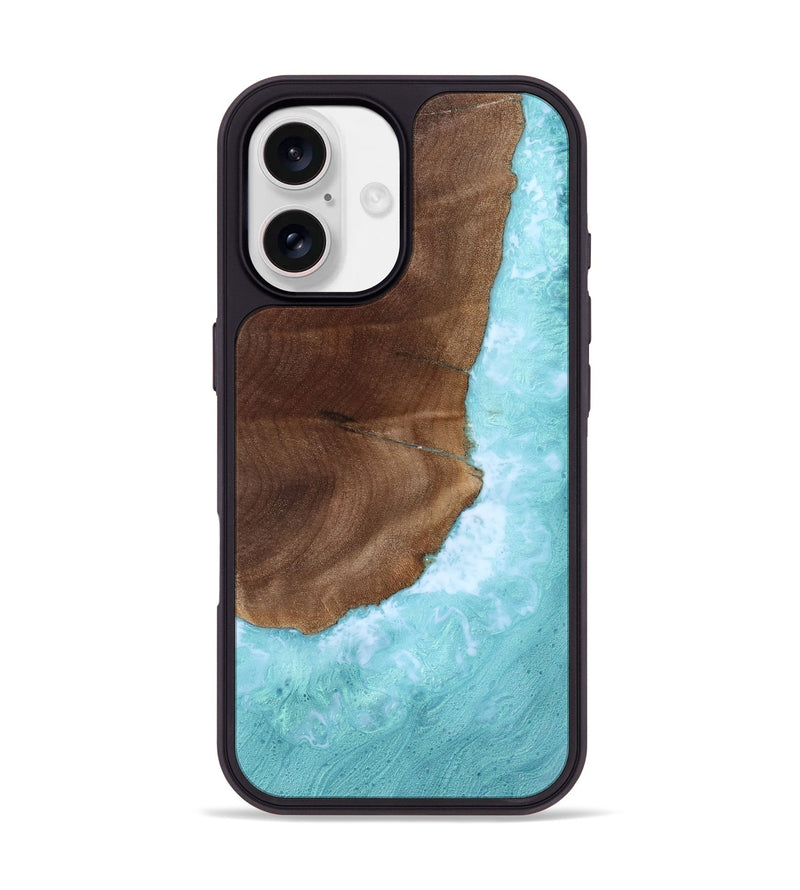 iPhone 17 Wood Phone Case - Myranda (Coastal, 818211)