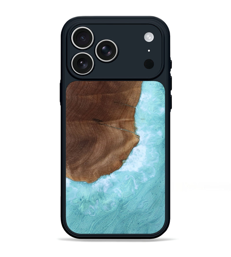 iPhone 17 Pro Max Wood Phone Case - Myranda (Coastal, 818211)