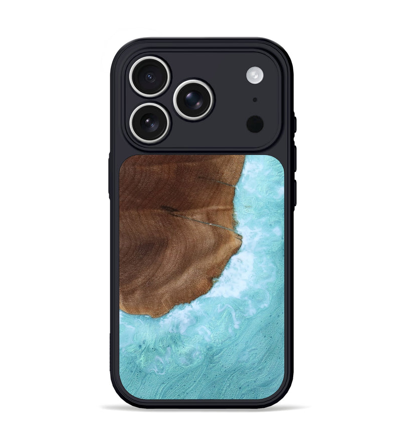 iPhone 17 Pro Wood Phone Case - Myranda (Coastal, 818211)