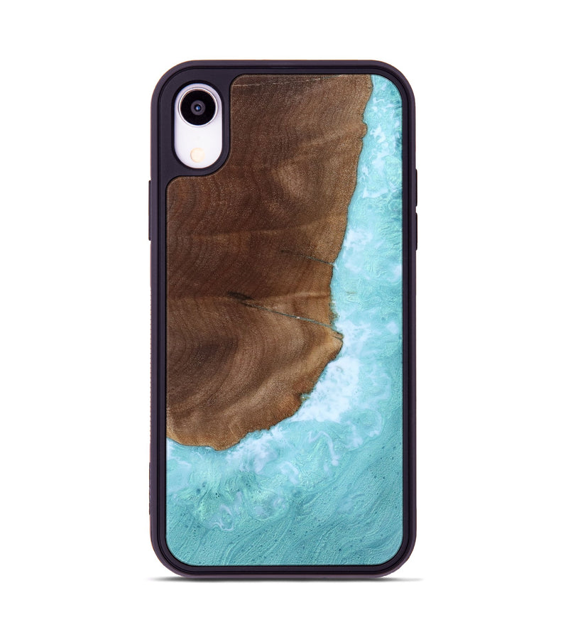 iPhone Xr Wood Phone Case - Myranda (Coastal, 818211)
