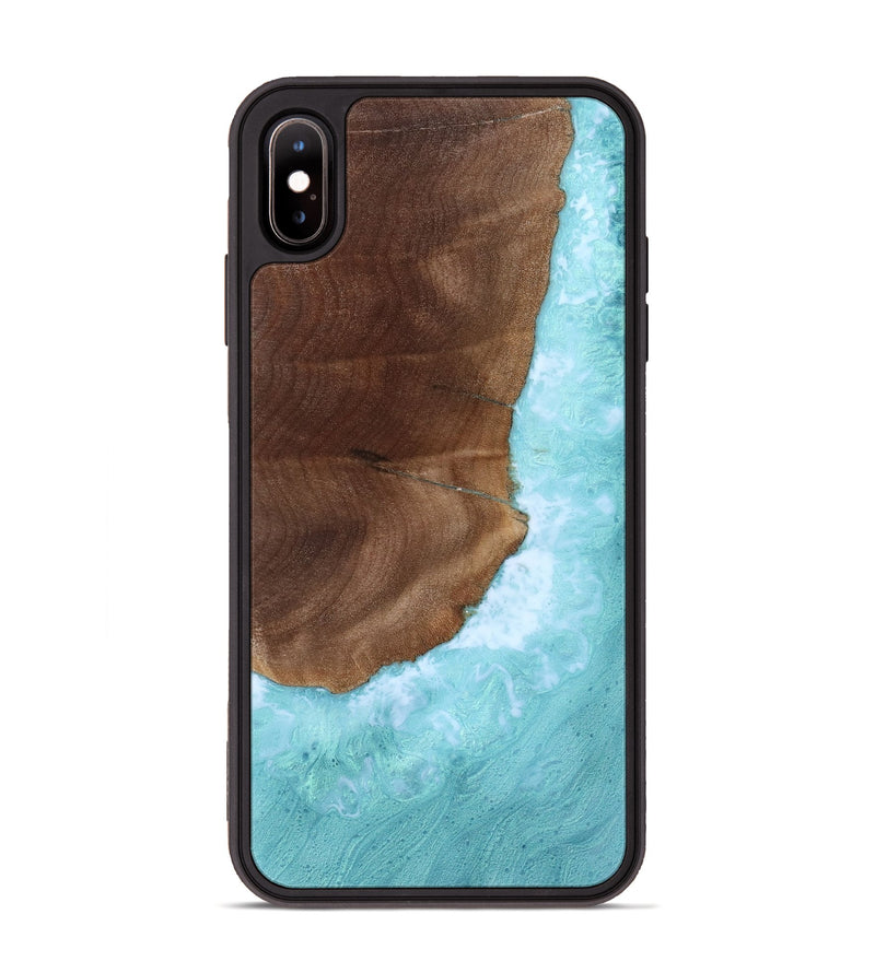 iPhone Xs Max Wood Phone Case - Myranda (Coastal, 818211)
