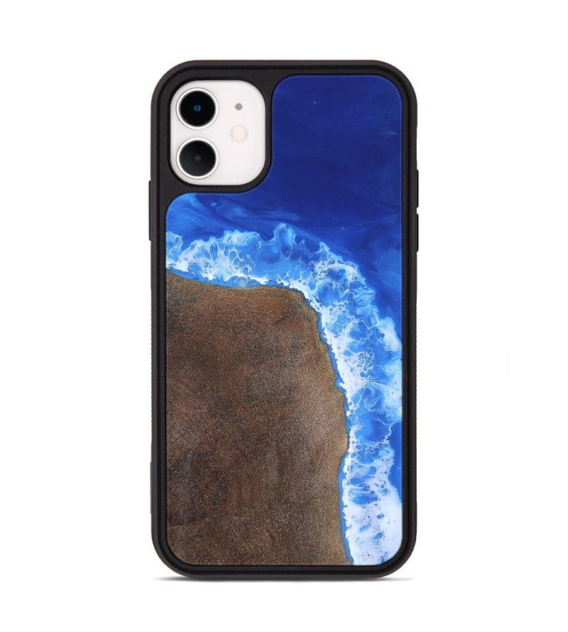 iPhone 11 Wood Phone Case - Foster (Coastal, 818212)