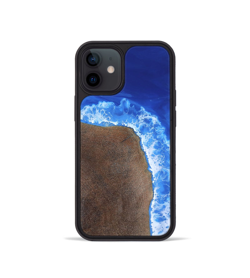 iPhone 12 mini Wood Phone Case - Foster (Coastal, 818212)