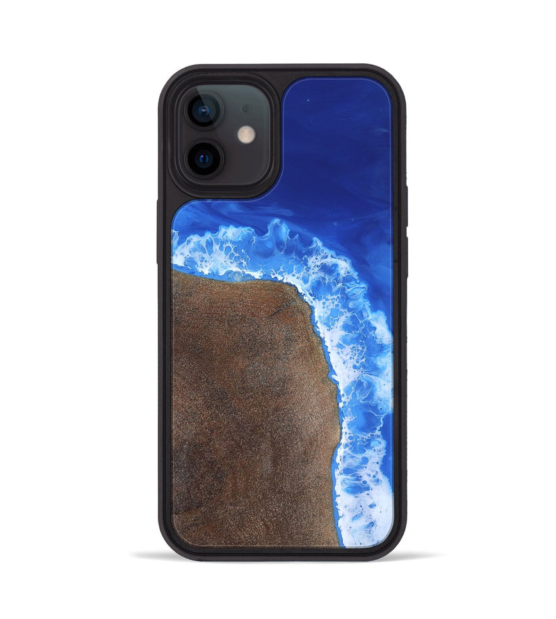 iPhone 12 Wood Phone Case - Foster (Coastal, 818212)
