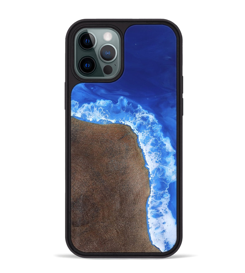 iPhone 12 Pro Max Wood Phone Case - Foster (Coastal, 818212)