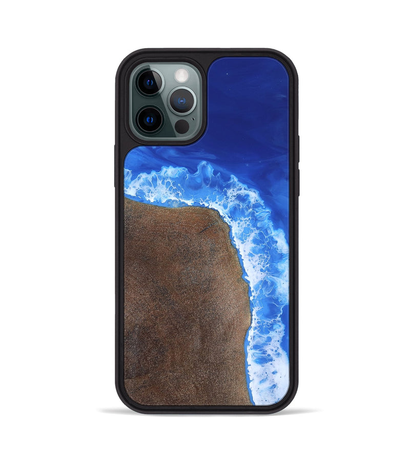 iPhone 12 Pro Wood Phone Case - Foster (Coastal, 818212)