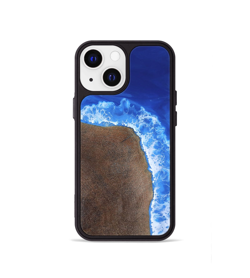 iPhone 13 mini Wood Phone Case - Foster (Coastal, 818212)