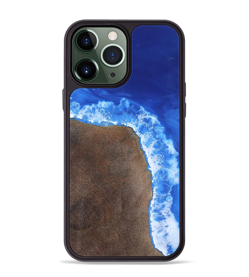 iPhone 13 Pro Max Wood Phone Case - Foster (Coastal, 818212)