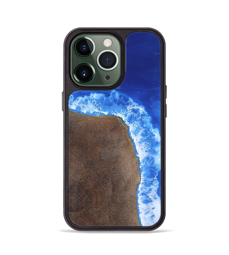 iPhone 13 Pro Wood Phone Case - Foster (Coastal, 818212)