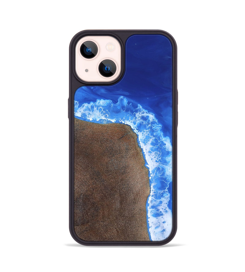 iPhone 14 Wood Phone Case - Foster (Coastal, 818212)
