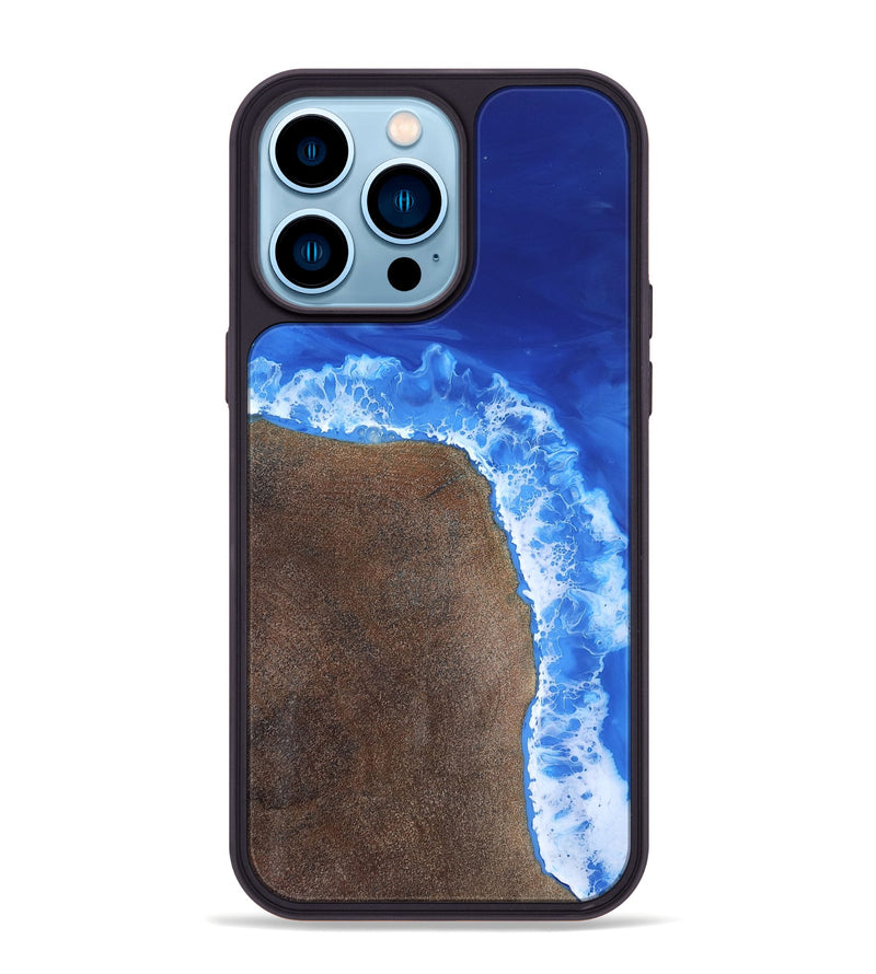 iPhone 14 Pro Max Wood Phone Case - Foster (Coastal, 818212)