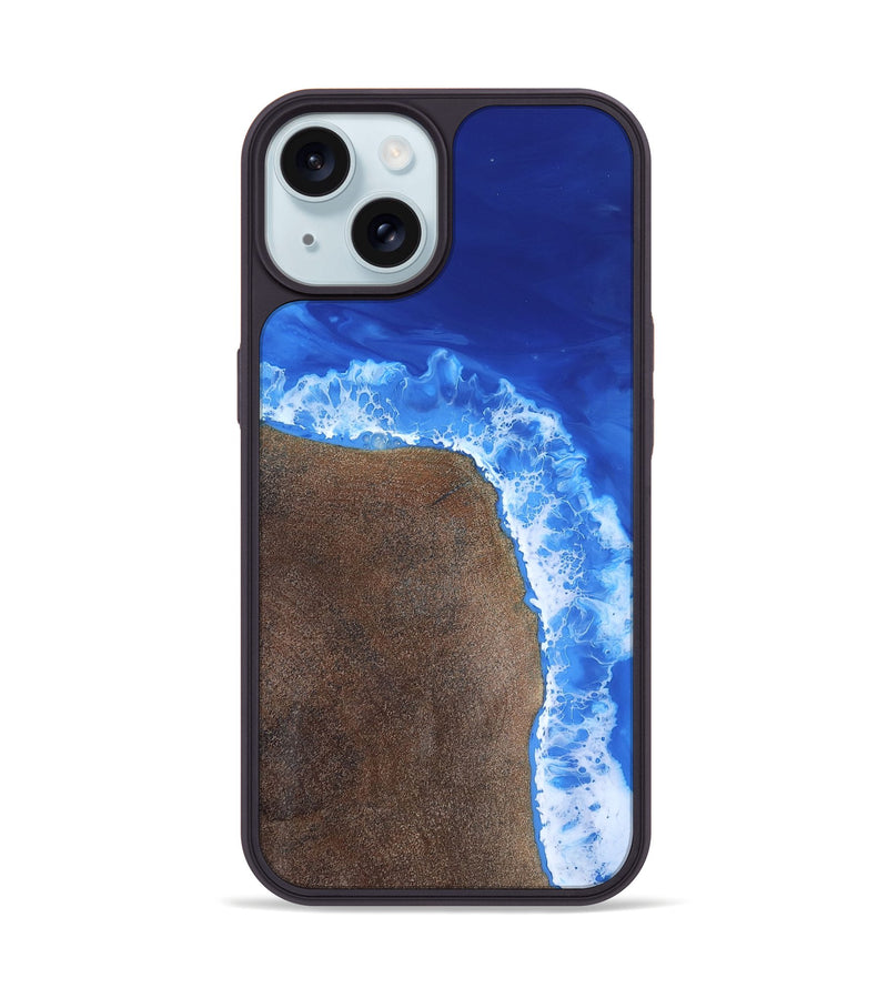 iPhone 15 Wood Phone Case - Foster (Coastal, 818212)