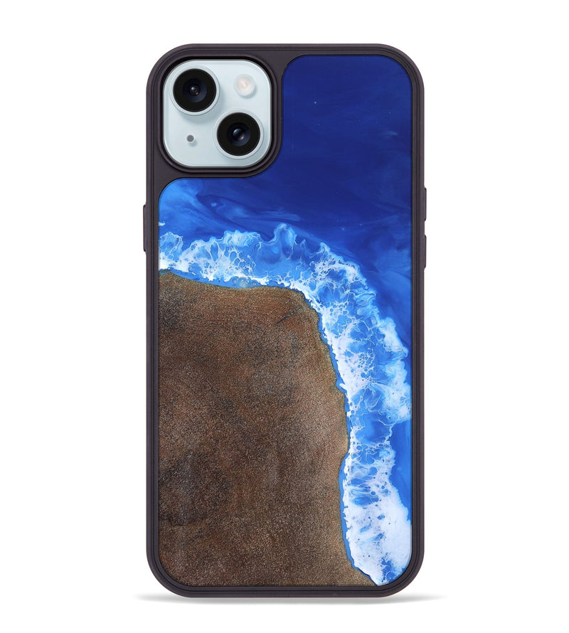 iPhone 15 Plus Wood Phone Case - Foster (Coastal, 818212)