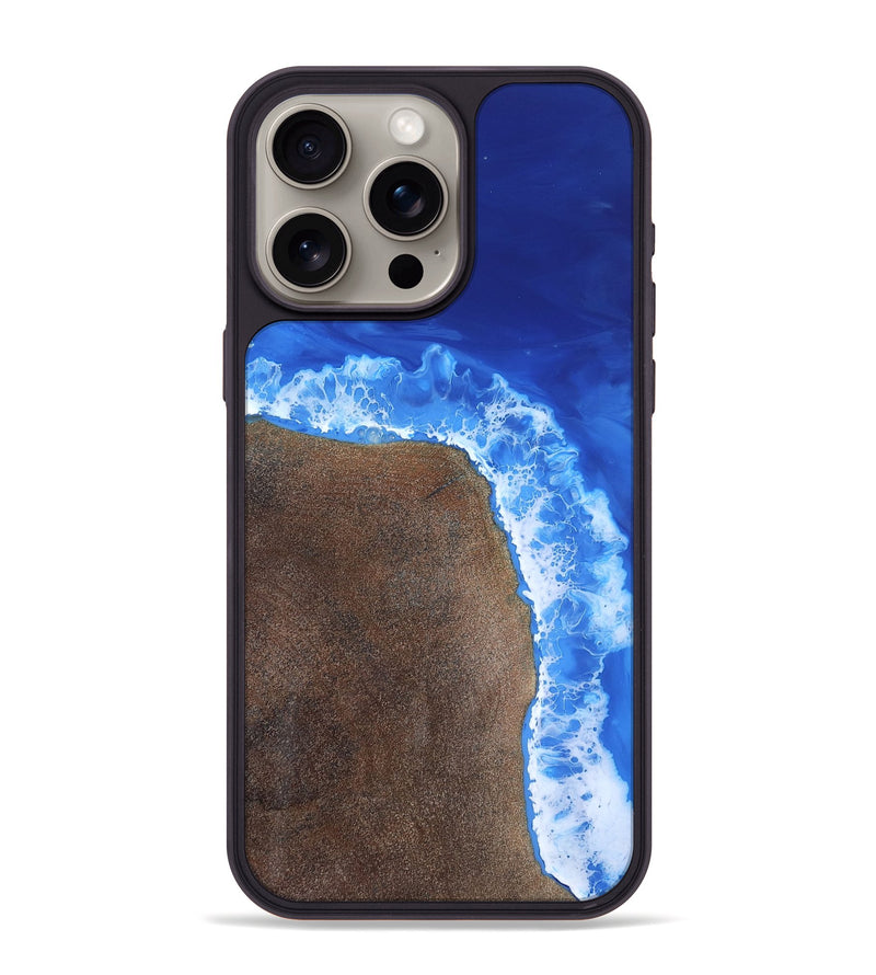 iPhone 15 Pro Max Wood Phone Case - Foster (Coastal, 818212)