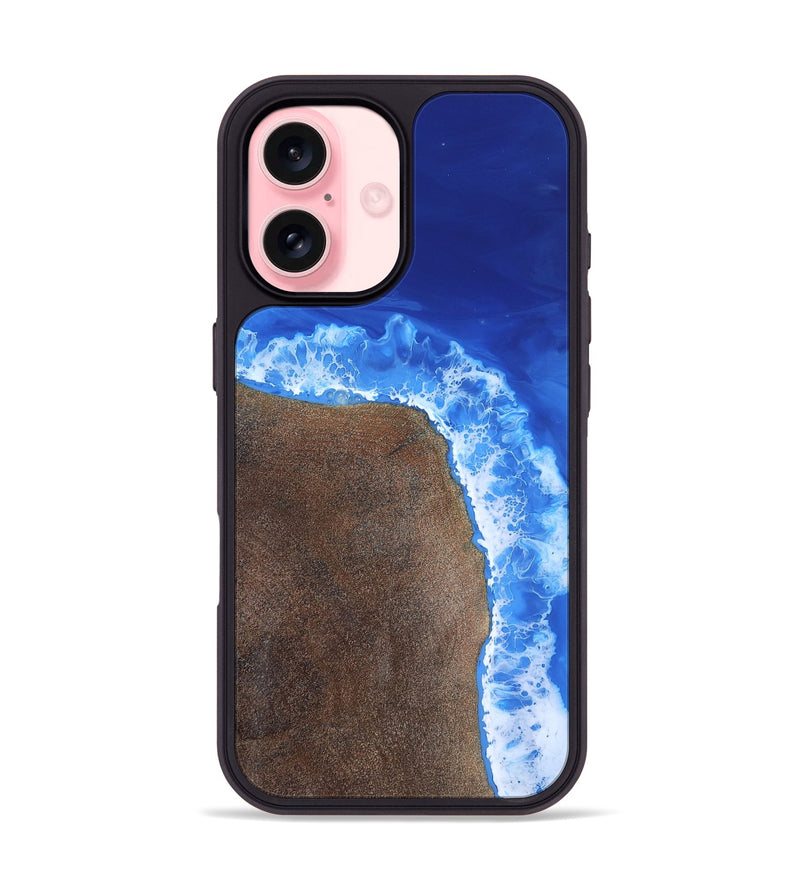 iPhone 16 Wood Phone Case - Foster (Coastal, 818212)