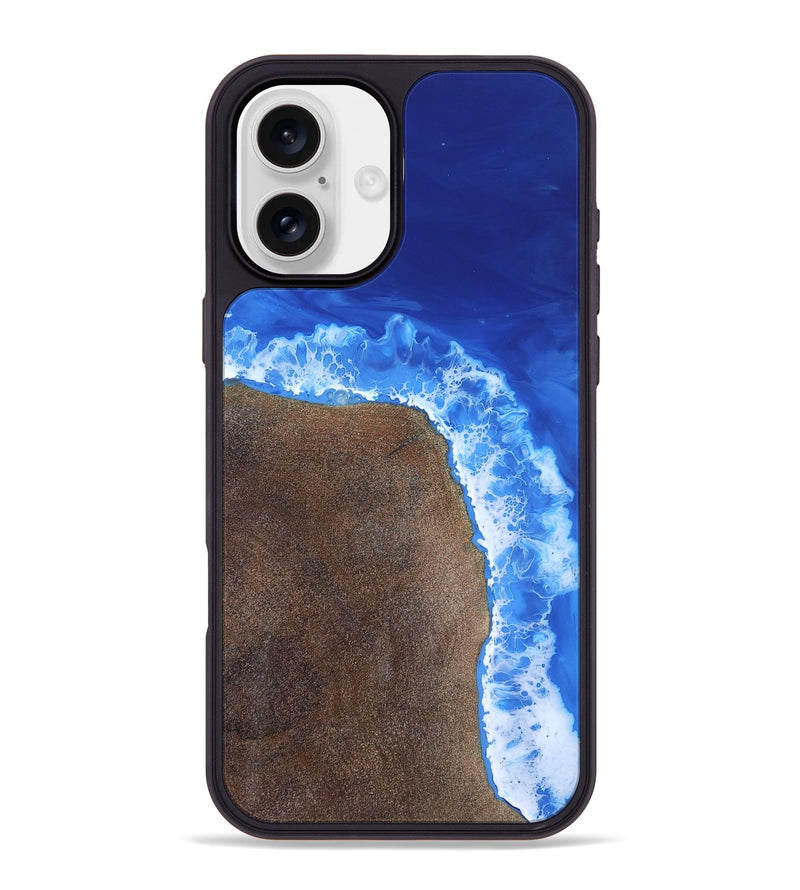 iPhone 16 Plus Wood Phone Case - Foster (Coastal, 818212)