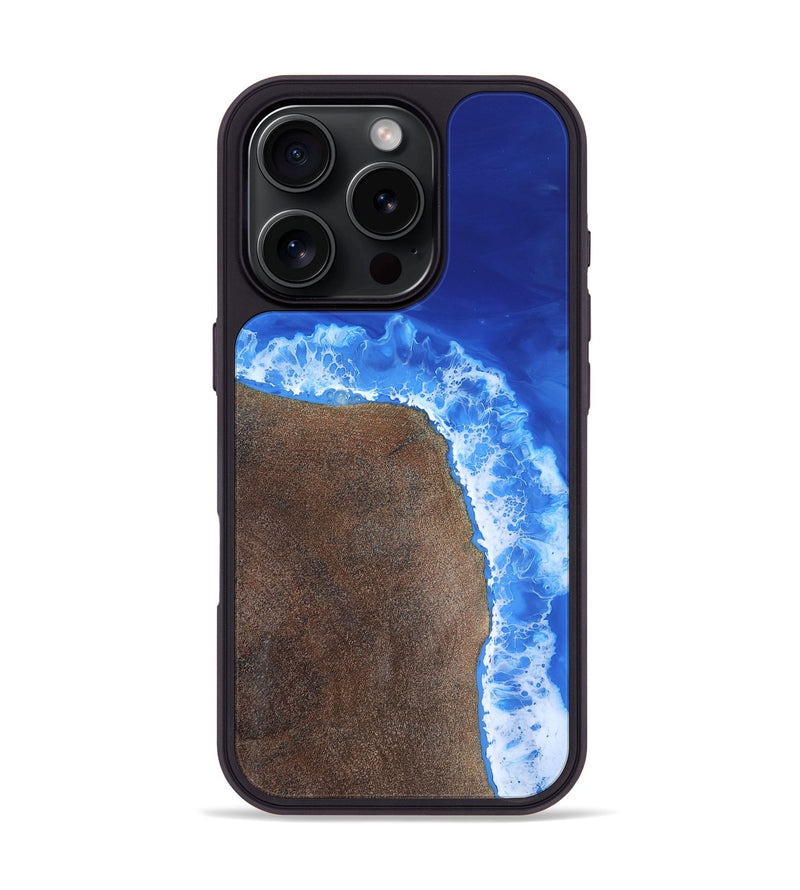 iPhone 16 Pro Wood Phone Case - Foster (Coastal, 818212)