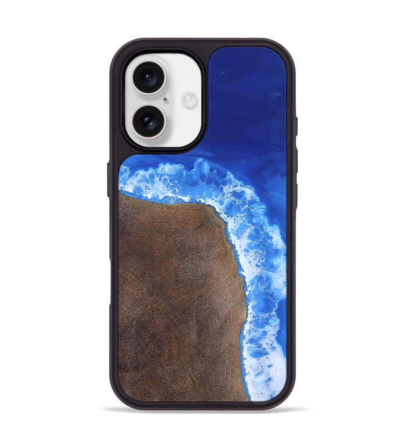 iPhone 17 Wood Phone Case - Foster (Coastal, 818212)