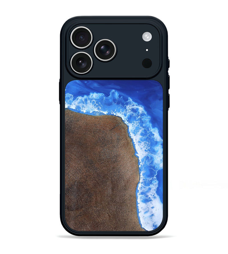 iPhone 17 Pro Max Wood Phone Case - Foster (Coastal, 818212)