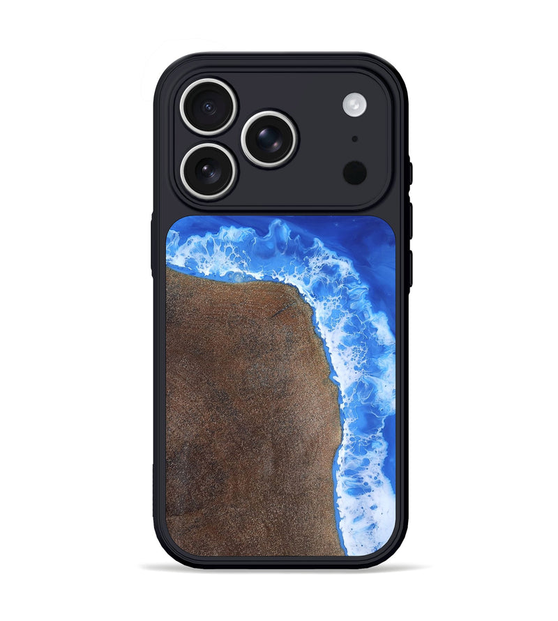 iPhone 17 Pro Wood Phone Case - Foster (Coastal, 818212)