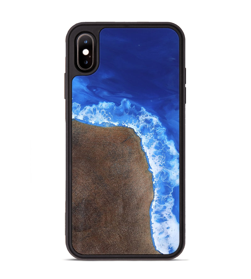 iPhone Xs Max Wood Phone Case - Foster (Coastal, 818212)