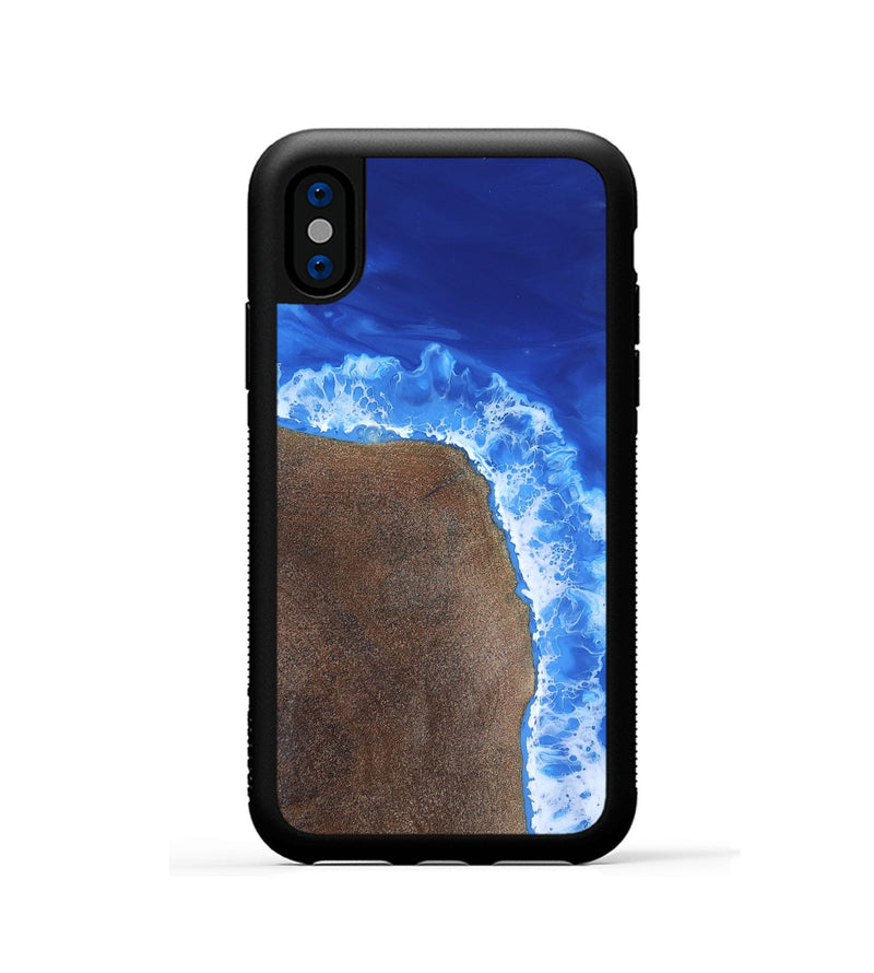 iPhone Xs Wood Phone Case - Foster (Coastal, 818212)