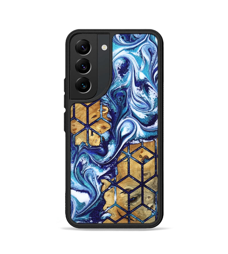 Galaxy S22 Wood Phone Case - Kristie (Pattern, 818213)