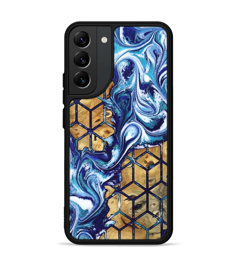 Galaxy S22 Plus Wood Phone Case - Kristie (Pattern, 818213)