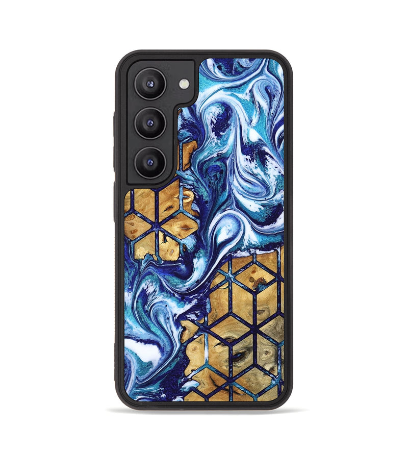 Galaxy S23 Wood Phone Case - Kristie (Pattern, 818213)