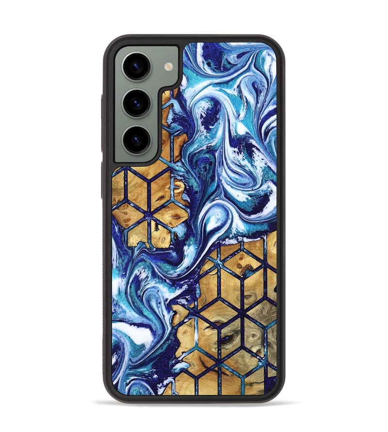 Galaxy S23 Plus Wood Phone Case - Kristie (Pattern, 818213)