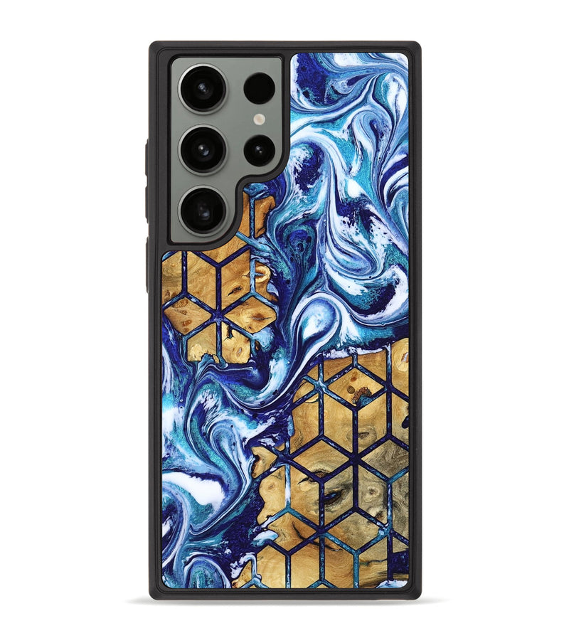 Galaxy S23 Ultra Wood Phone Case - Kristie (Pattern, 818213)