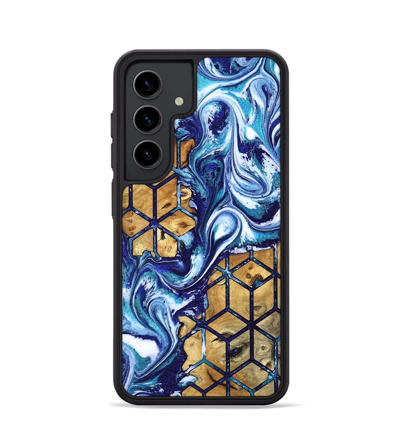 Galaxy S24 Wood Phone Case - Kristie (Pattern, 818213)
