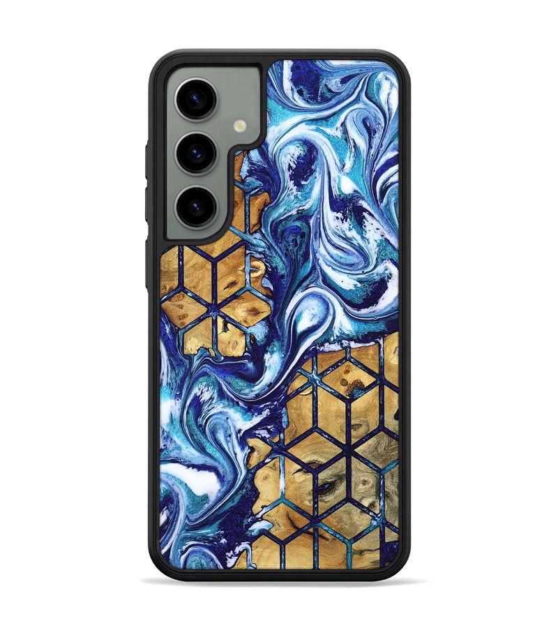 Galaxy S24 Plus Wood Phone Case - Kristie (Pattern, 818213)