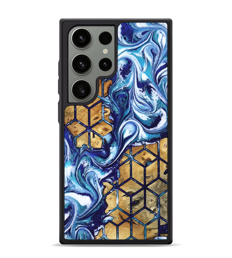 Galaxy S24 Ultra Wood Phone Case - Kristie (Pattern, 818213)