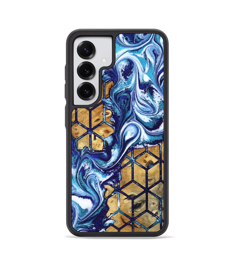 Galaxy S25 Wood Phone Case - Kristie (Pattern, 818213)