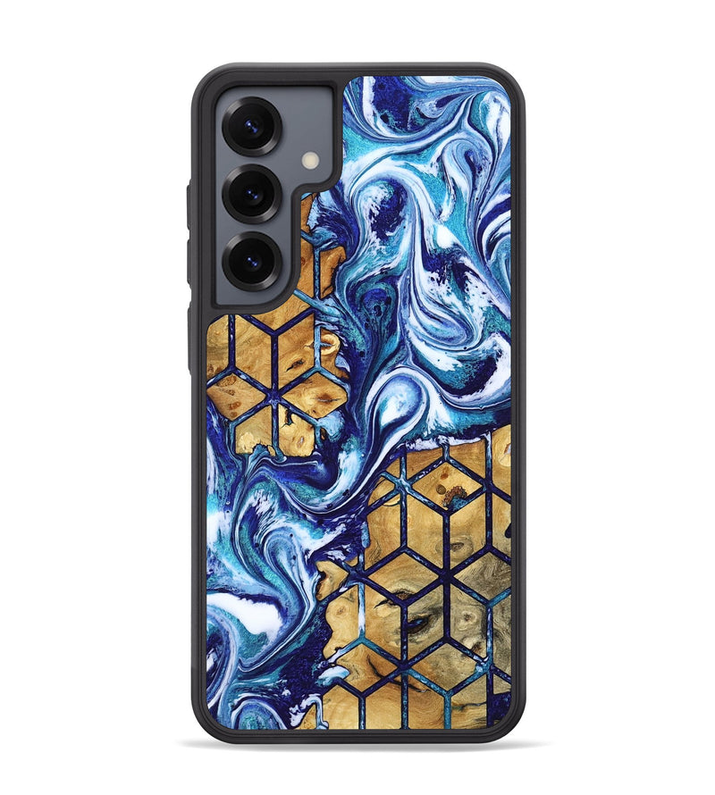 Galaxy S25 Plus Wood Phone Case - Kristie (Pattern, 818213)