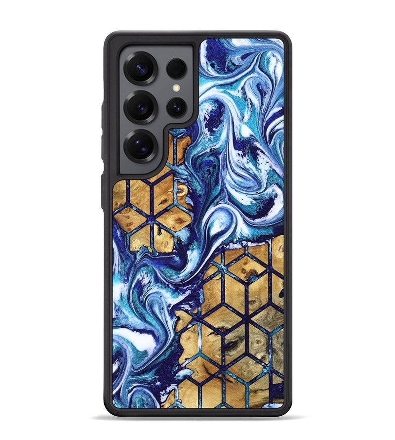 Galaxy S25 Ultra Wood Phone Case - Kristie (Pattern, 818213)