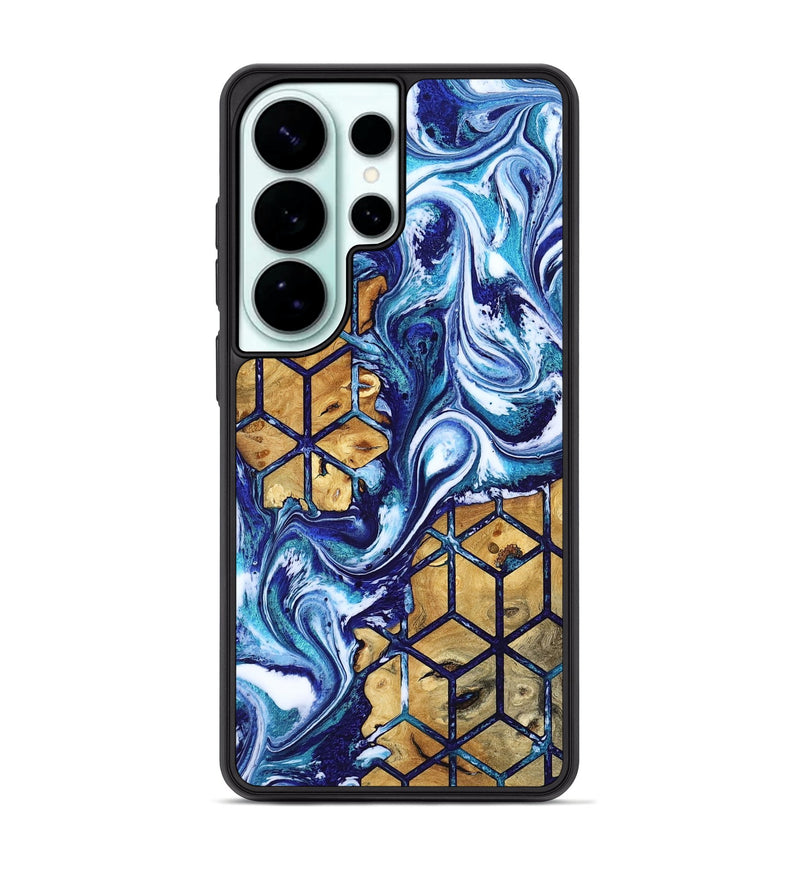 Galaxy S26 Ultra Wood Phone Case - Kristie (Pattern, 818213)