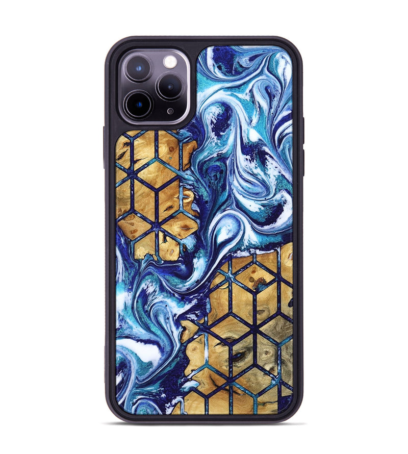 iPhone 11 Pro Max Wood Phone Case - Kristie (Pattern, 818213)